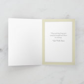 Hoop en herstel kankerpatiënt kaart (Binnen)