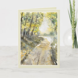 Hoop en herstel kankerpatiënt kaart