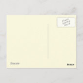 Hoop en reliëf briefkaart (Achterkant)