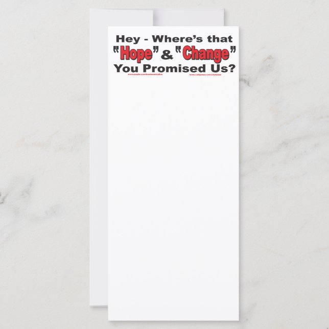 Hoop en verandering (Voorkant)