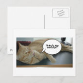 Hoop en verandering briefkaart (Voorkant / Achterkant)