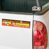 Hoop en verandering? bumpersticker (Op Truck)