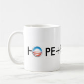 Hoop en verandering koffiemok (Links)