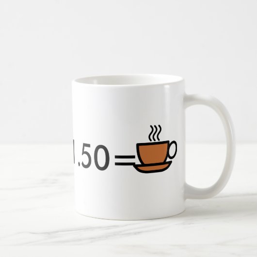 Hoop en verandering koffiemok (Rechts)