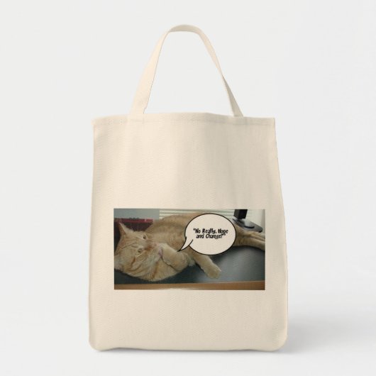 Hoop en verandering tote bag (Voorkant)