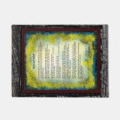 Hoop en verlichting deurmat (Voorkant)