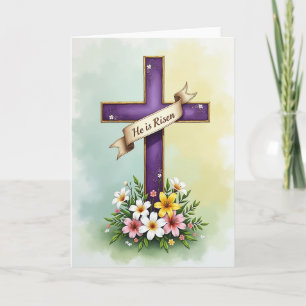 Hoop En Vernieuwing Bloemkaart Kaart