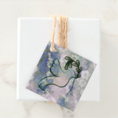 Hoop en vrede bedankjes labels (In situ)