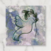 Hoop en vrede bedankjes labels (Voorkant)