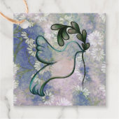 Hoop en vrede bedankjes labels (Voorkant)