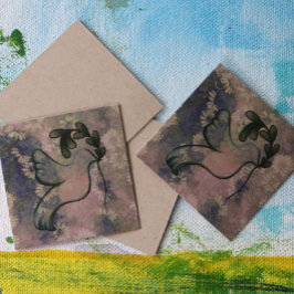 Hoop en vrede bedankjes labels