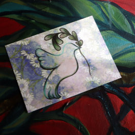 Hoop en vrede briefkaart