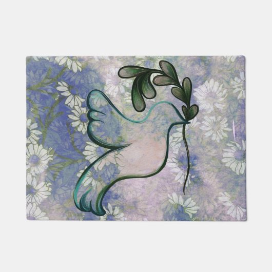 Hoop en vrede deurmat (Voorkant)