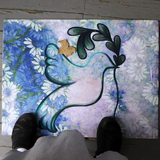 Hoop en vrede deurmat