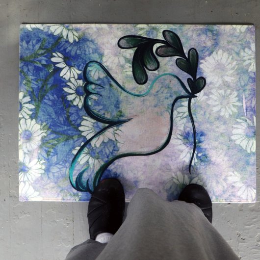 Hoop en vrede deurmat