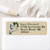 Hoop en vrede etiket (Insitu)