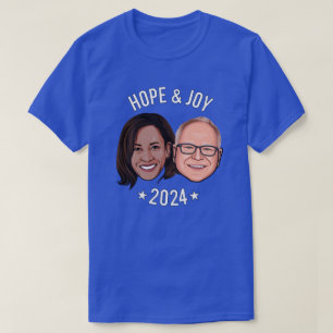 Hoop en vreugde - Harris Walz T-shirt