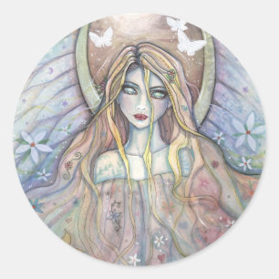 Hoop Engel Fee Stickers