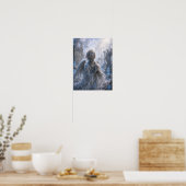 Hoop / Engel / Hemelse Puin Poster (Keuken)