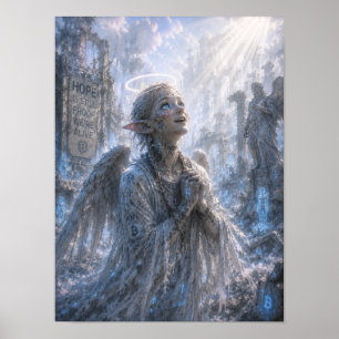 Hoop / Engel / Hemelse Puin Poster