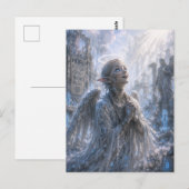 Hoop / Engel / Hemelse Ruïnes Briefkaart (Voorkant / Achterkant)