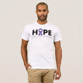 HOOP (Epilepsy Bewustheid) T-shirt (Voorkant volledig)