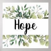 Hoop Eucalyptus Poster (Voorkant)
