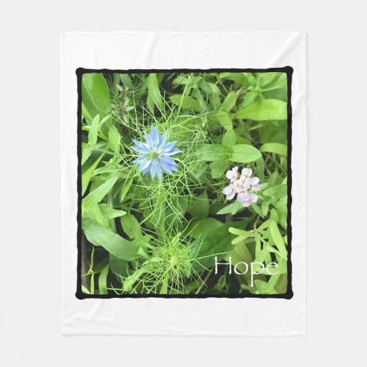 Hoop Fleece Deken (Voorkant)