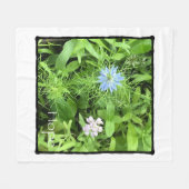 Hoop Fleece Deken (Voorkant (Horizontaal))