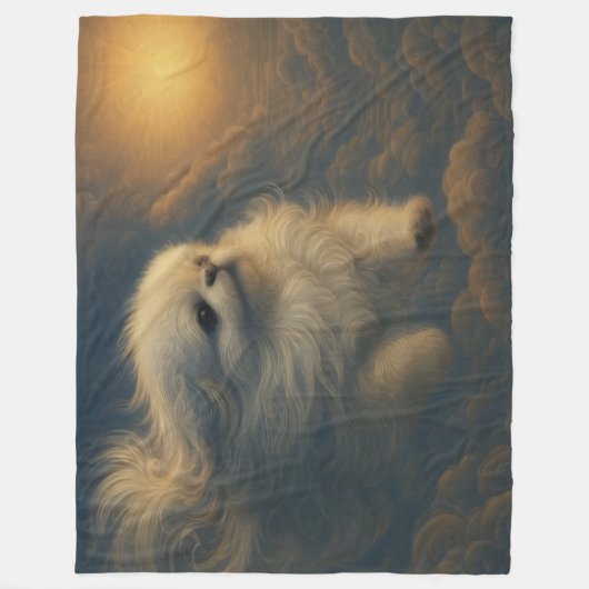 Hoop Fleece Deken (Voorkant)