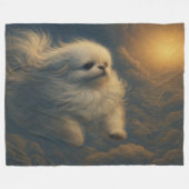 Hoop Fleece Deken (Voorkant (Horizontaal))