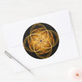 Hoop - Fractal Sticker (Envelop)