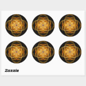 Hoop - Fractal Sticker (Vel)