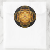 Hoop - Fractal Sticker (Tas)