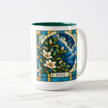 Hoop Gebrandschilderd Glas