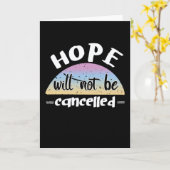 Hoop geeft nooit op kaart (Gele Bloem)