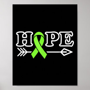 Hoop geestelijke gezondheid poster