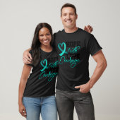 Hoop Geloof Liefde Moed PSTD Stress Bewustzijn Mon T-shirt (Unisex)