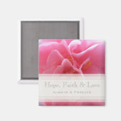 Hoop, Geloof & Vreugde Magneet (Voorkant / Achterkant)