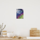 Hoop gelooft in de droom poster (Keuken)