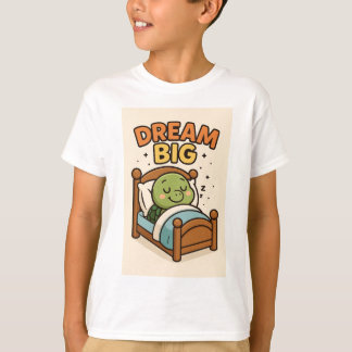 HOOP GEVENDE T-SHIRT VOOR KINDEREN
