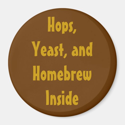 Hoop, Gist, en Homebrew Inside Magneet (Voorkant)