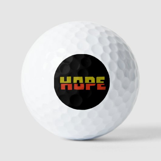 Hoop Golfballen (Voorkant)