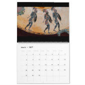 Hoop! Grieken in oorlogskalender Kalender (Mar 2027)