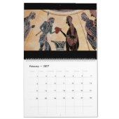 Hoop! Grieken in oorlogskalender Kalender (Feb 2027)