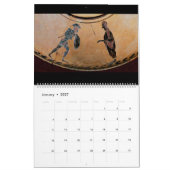 Hoop! Grieken in oorlogskalender Kalender (Jan 2027)