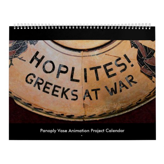 Hoop! Grieken in oorlogskalender Kalender (Hoes)