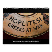Hoop! Grieken in oorlogskalender Kalender (Hoes)