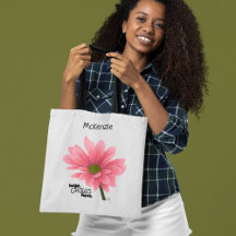 Hoop groeit hier Gepersonaliseerde roze ventilator