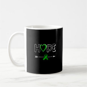 Hoop Groen Lint Nierziekte Awareness Gift Te Koffiemok